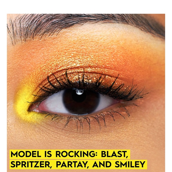 Urban Decay X Smiley Mucho Happy Eyeshadow Palette - Picture 2 of 7